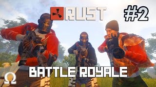 SURVIVAL OF THE FITTEST - Rust Battle Royale (Recorded Live)