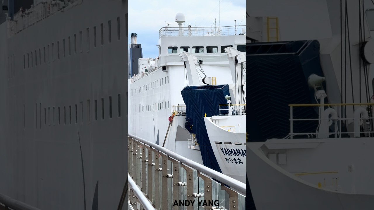 【數一數基隆港有幾艘船舶停靠？】#yt #real #cruise #ship #keelung #台灣 #基隆 #郵輪 #貨輪 #渡輪 #馬祖 #東引 #南竿 #石垣島 #yaimamarrus