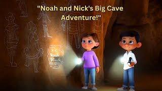 Noah And Nicks Big Cave Adventure