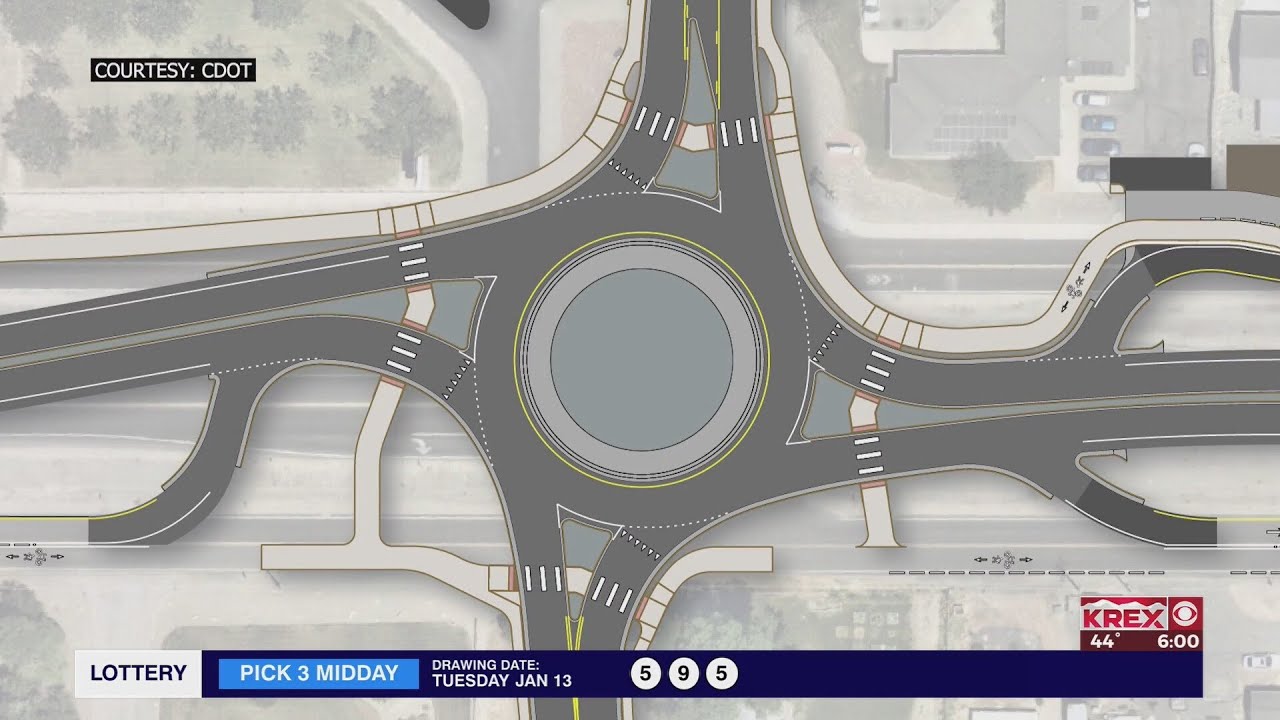 CDOT's U.S Highway 6 Palisade Intersection Project is about to be ...