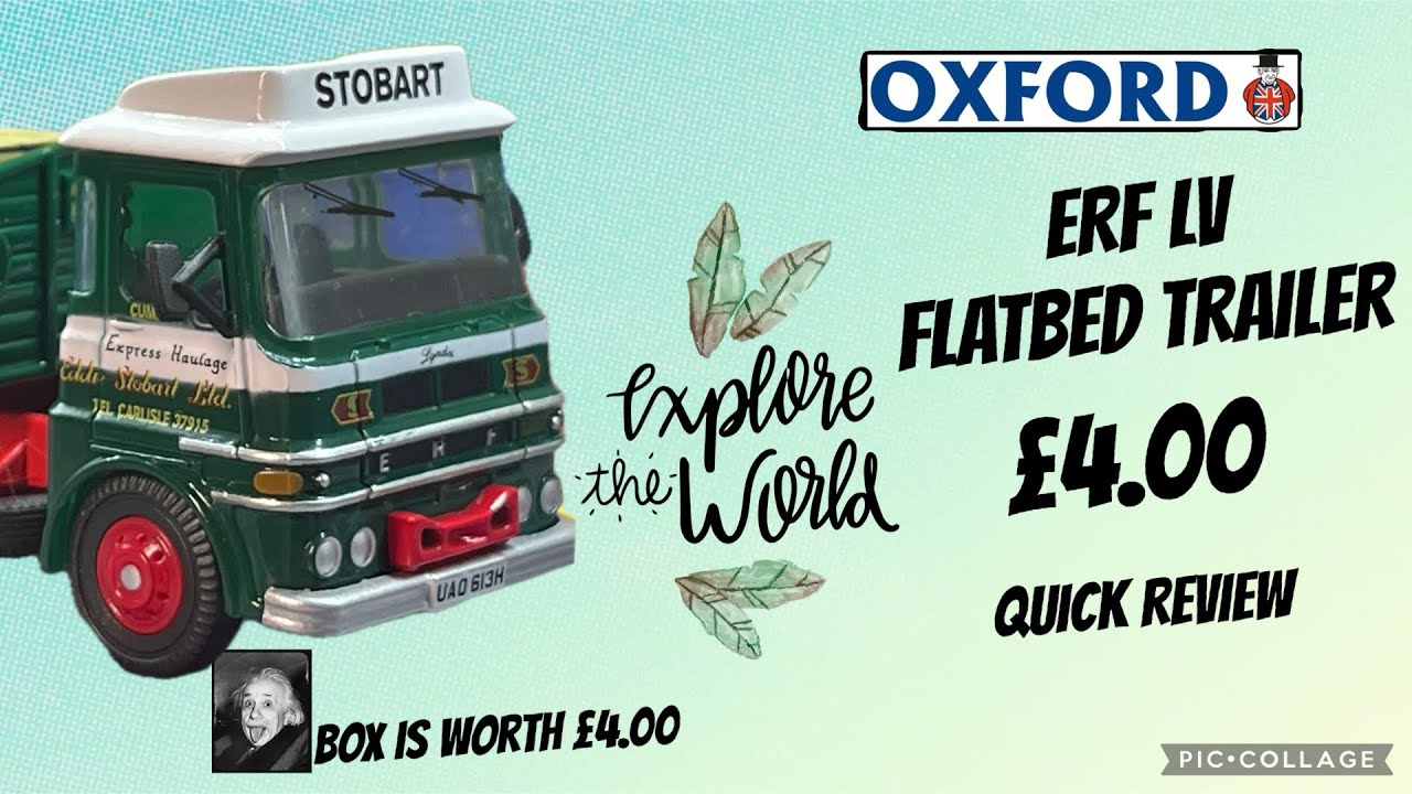 Camion di modellismo statico Oxford Diecast Scala 1:76 Camion di modellismo statico Oxford Diecast Scala 1:76