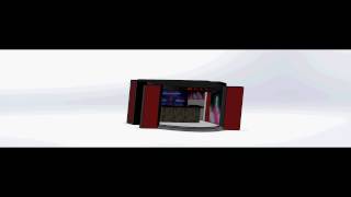 Proscenium stage design - THTR 100 UNLV