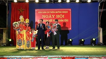 Ngày Hội  Đại Đoàn Kết Toàn Dân Tộc Khu Dân Cư Thôn Quỳnh Ngọc