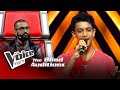 Sachintha deshan  kimada nawe    blind auditions  the voice teens sri lanka