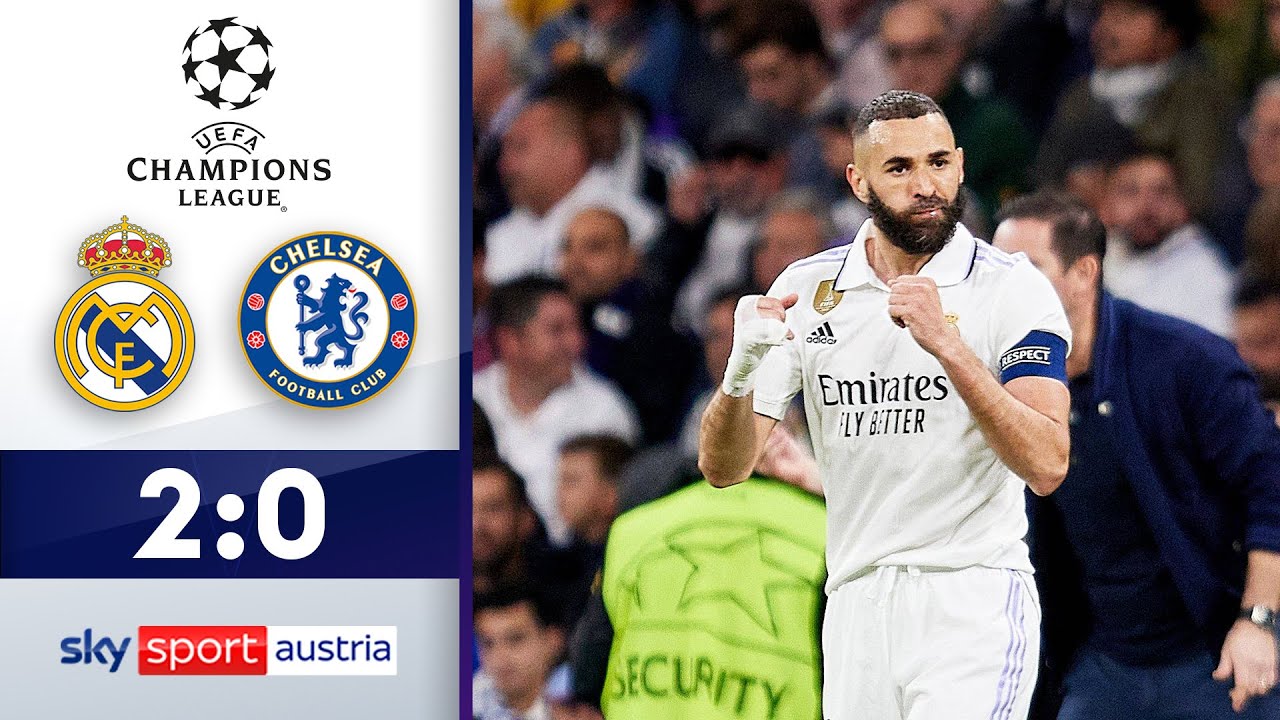 Dank Benzema and Asensio! Real auf Kurs Halbfinale Madrid - Chelsea Highlights - Champions League