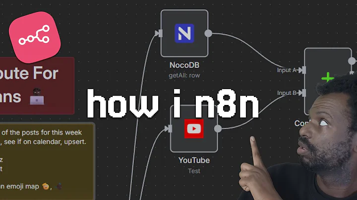n8n Automation For Beginners: How I Automate My Homelab Services Easily