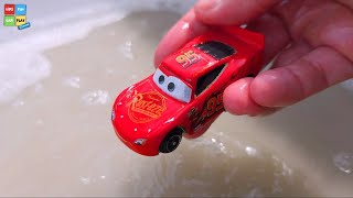 Looking For Lightning McQueen: Tow Mater, Dinoco King, Cruz Ramirez, Jackson Storm cars toy
