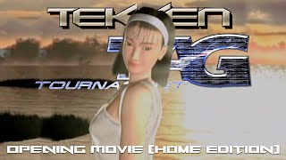 TEKKEN TAG TOURNAMENT: Opening Movie (Home Edition)