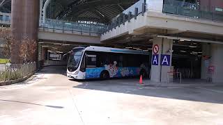 台中客運310路線KKA-6357 BRT雙節巴士