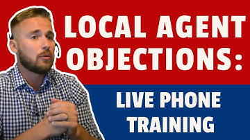 "I am working with a Local agent." Overcoming the objection, Live Medicare Sales Phone Training