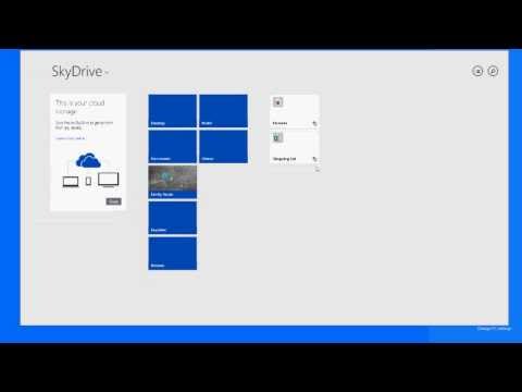 Vídeo: Baixe Metro Pack Papel De Parede Para Windows 8