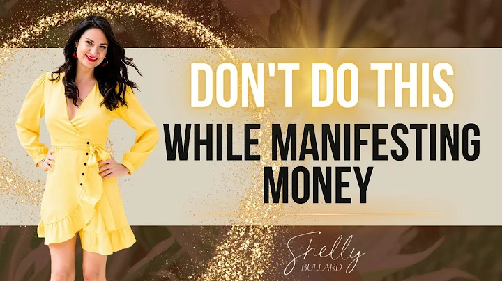 Don't Do This When Manifesting Money
