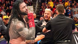 WWE 9 May 2024 Solo Sikoa Brutal Attack Roman Reigns \& Remove Him From Bloodline SmackDown