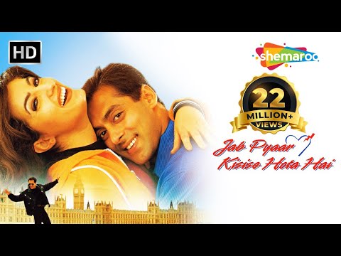 Jab Pyar Kisi Se Hota Hai [HD] - Hindi Full Movie - Salman Khan - Twinkle Khanna -Romantic Film