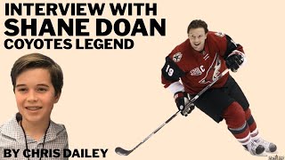 How Shane Doan became a legend for the Coyotes both on and off the ice | Interview with Shane Doan
