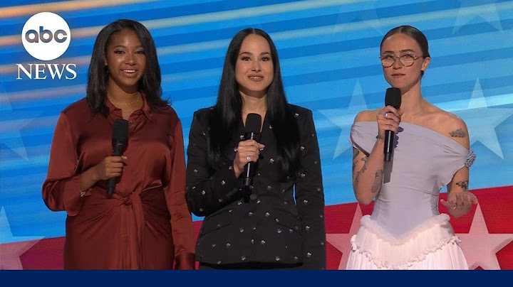 Harris' family talk about 'extraordinary' Kamala at the DNC