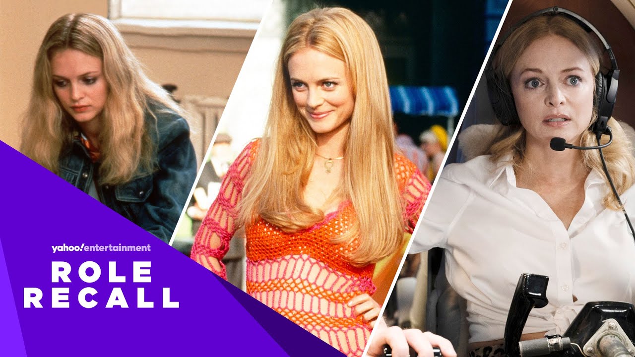 Heather Graham talks religion, getting naked in Boogie Nights and licking Mike Myers in Austin Powers