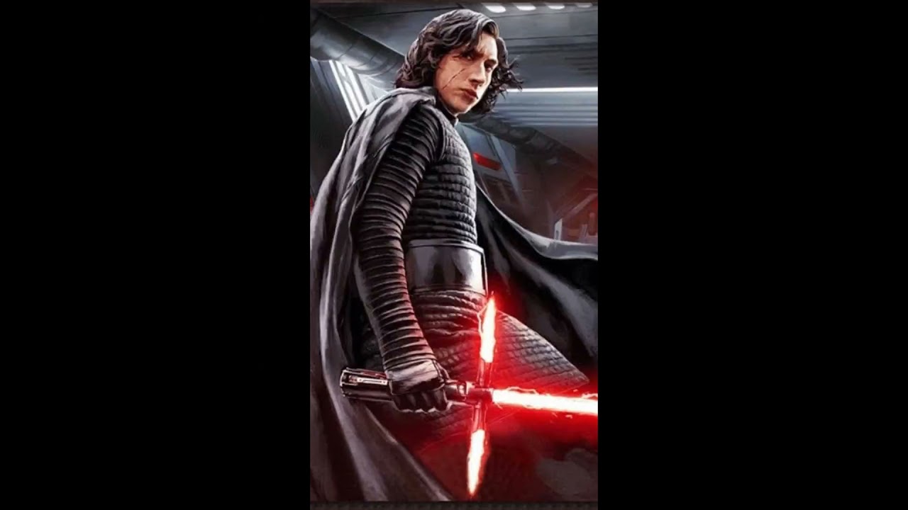 Both of my old parents (Han and Leia) and myself (Ben Solo)(2)