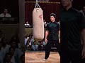 Bruce Lee S Kick Shatters A Boxing Bag