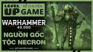 The Origin and Power of the NECRON Race in WARHAMMER 40,000 | #KeChuyenGame
