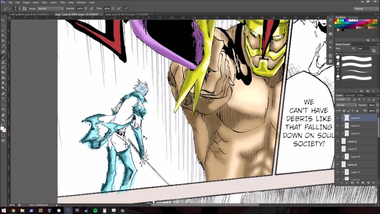 Chapter 671 Page 7 Speedcolor Bleach Youtube