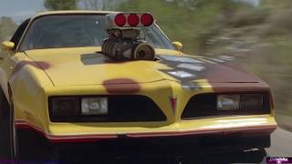 Pontiac Firebird Trans Am vs Dodge M4S Turbo Interceptor ... (Дух Мщения/The Wraith)1986