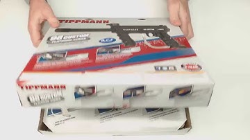 Tippmann Model 98 Custom Platinum (ACT) Paintball Gun Walkthrough