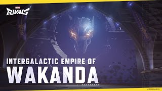 Intergalactic Empire of Wakanda: Star Rising | Map Reveal | Marvel Rivals