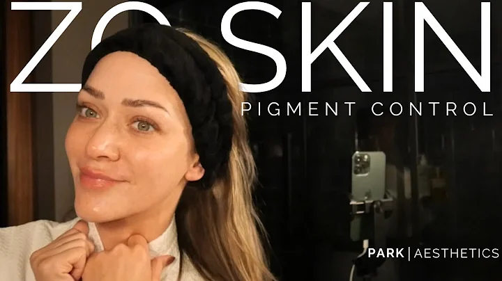ZO SKIN PIGMENT CONTROL PROGRAM: A STEP-BY-STEP GUIDE WITH PARK AESTHETICS 🤍