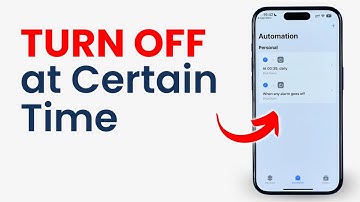 How to Make iPhone Turn Off at Certain Time
