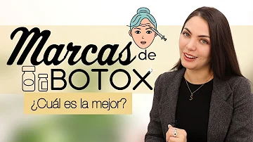 ¿Cuáles son los 3 tipos de Botox?
