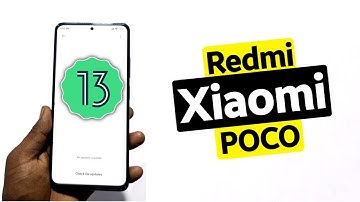 Install Android 13 Any Xiaomi Without PC | Android 13 Update | Dot SM