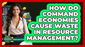 How Do Command Economies Cause Waste In Resource Management? - Learn About Economics