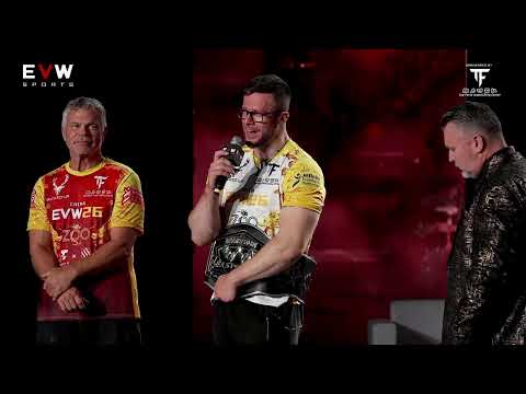 EVW26: Bogdan Stoica post match interview