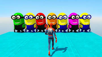 GTA 5 Water Ragdolls - SPIDERMAN Jumps-Fails Ep.117  (Euphoria Physics] #gta5  #ragdolls #spiderman