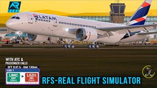 RFS - Real Flight Simulator- Milan to Zurich||Multiplayer|B787||Latam|FullHD||SummerSeason|RealRoute Wealth