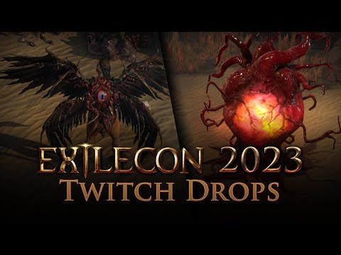 ExileCon 2023 Twitch Drops