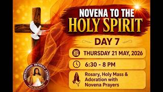 Holy Spirit Novena - Day 7 | 21 May 2026 | Fr Rojan George VC | VRCM Australia