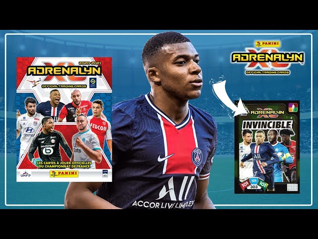 PRÉSENTATION DES CARTES ÉDITIONS LIMITÉES PANINI ADRENALYN LIGUE 1 UBER  EATS 2021-2022 