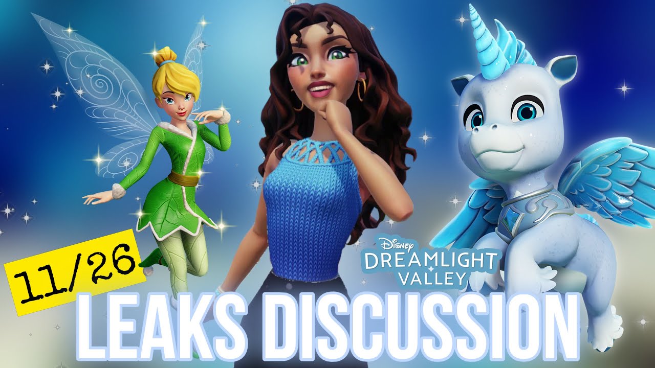 FROSTY FAIRY LEAKS! | Leaks Discussion | Disney Dreamlight Valley - YouTube