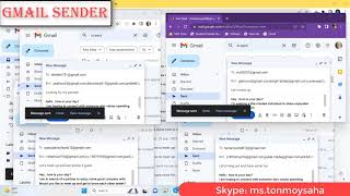 Gmail sender bot | Gmail Automation | Bulk Mail Sender | Ultimate Bulk Mail Sender Automation Tool screenshot 4