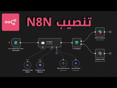 شرح تفصيلي كيف ت ثبت 8 على سيرفر  في دقائق