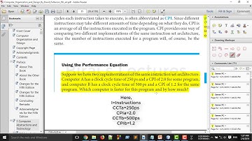 03.CPU Performance Equation in Bangla