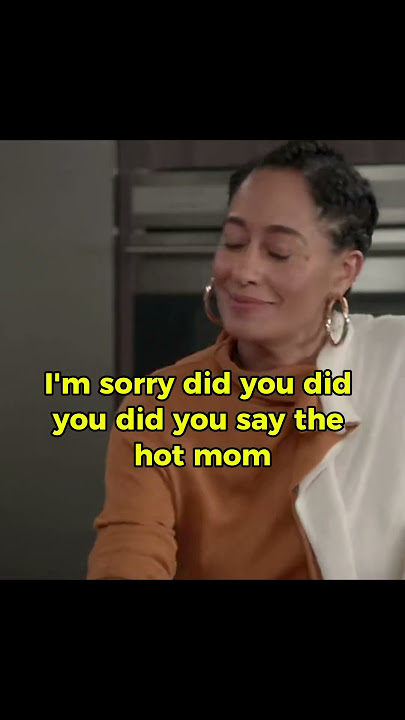 Bow is De Hot mom #blackish #movie #series #shorts