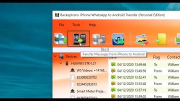 How To Transfer WhatsApp Chats from iPhone to Android Freely
