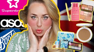 GRWM: BRYTYJSKI MAKIJAŻ! 🇬🇧 Boots, Superdrug, ASOS