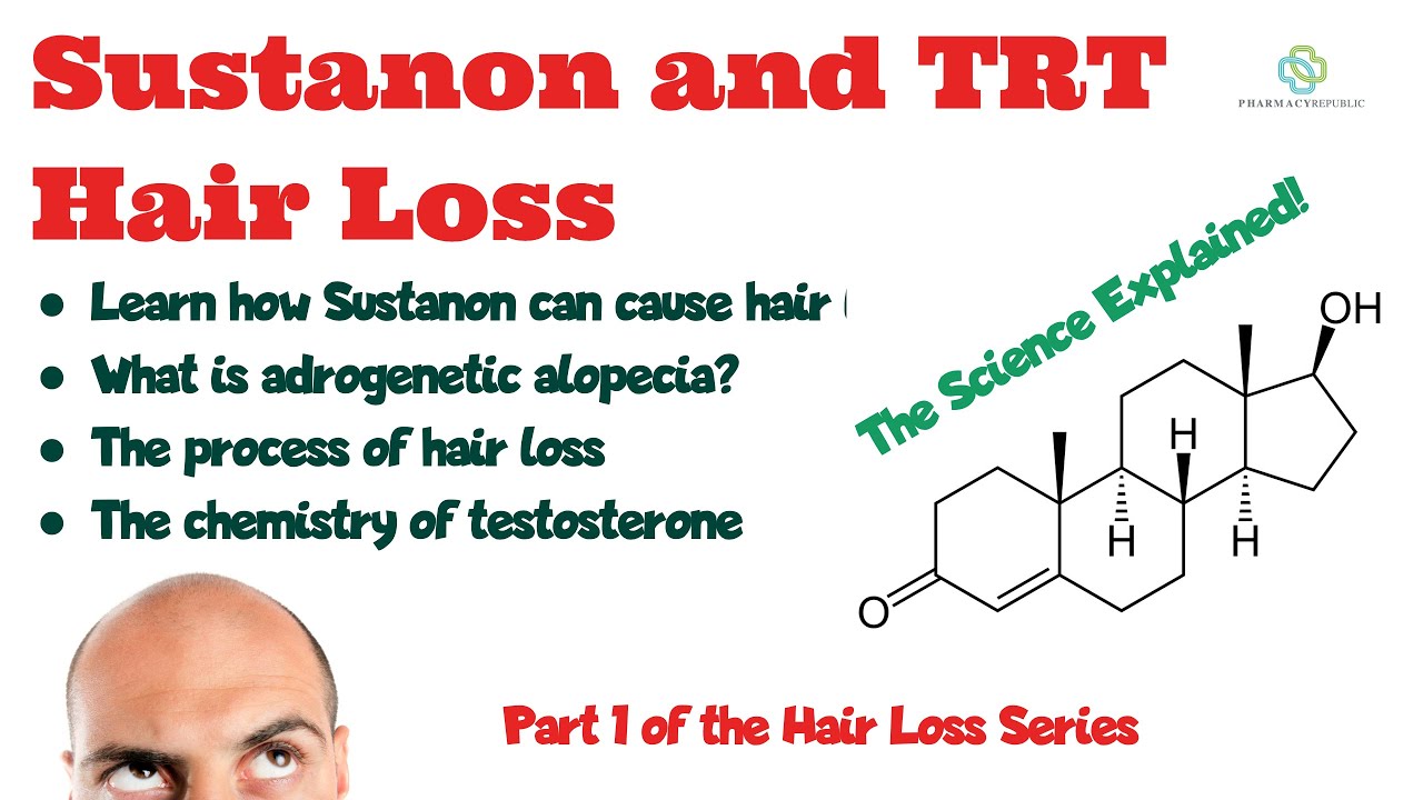 Does TRT Cause HAIR LOSS  The Veritas Clinic