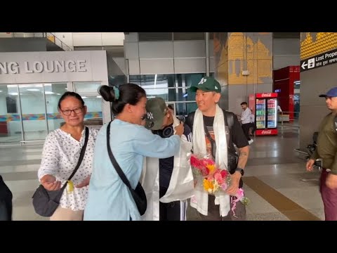 AMA GOT EMOTIONAL 🥹: WELCOME TO INDIA 🇮🇳 💐