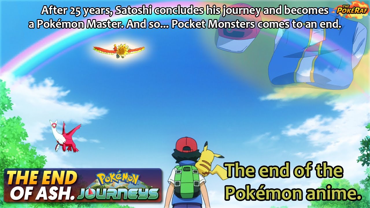 Ash Ketchum retires after becoming Pokémon Master: first details