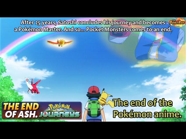 Ash Ketchum retires after becoming Pokémon Master: first details and  trailer of the new anime - Meristation